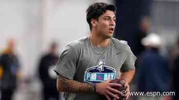 Panthers QB Corral: Chip 'bigger' after draft slip