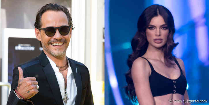 Marc Anthony Is Engaged to Miss Universe Contestant Nadia Ferreira