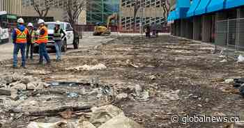 Construction season officially underway in Edmonton: ‘Truly a sign of growth’