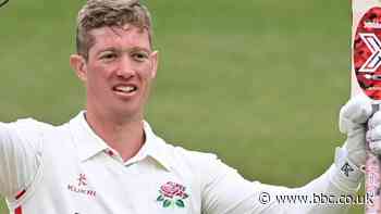 County Championship: Keaton Jennings hits career-best 238 in Roses match