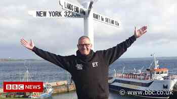 Bradford Army veteran begins 'epic' 870-mile run challenge