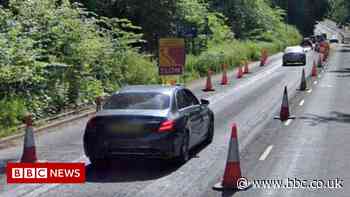 A59 works: Major road at risk of landslip to close for weeks
