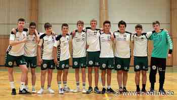 Corona in Guben: Gegen den Trend - Chemie-Handballer gehen gestärkt aus der Pandemie hervor - Lausitzer Rundschau