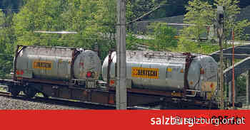 Chemie-Unfall auf der Bahn: Warten auf Experten - salzburg.orf.at