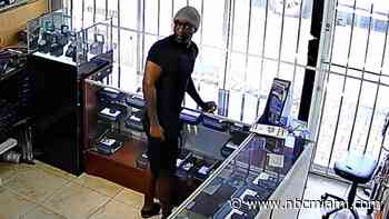 Man Caught on Camera Stealing Guns From North Lauderdale Pawn Shop