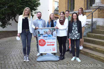 Werbung für die moderne Pflegeausbildung - HERZOG Kultur- & Stadtmagazin - HERZOG Kultur & Stadtmagazin