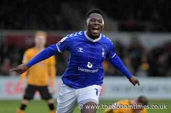 Sheridan is braced for a busy summer with Oldham Athletic - The Oldham Times