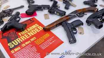 Public urged to hand in firearms during two-week surrender. - Oldham Chronicle