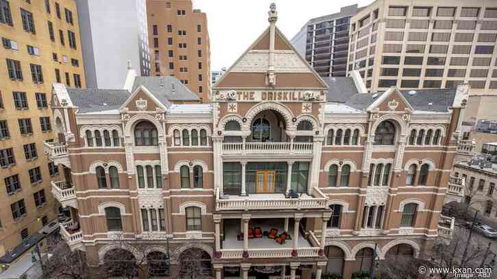 Austin's The Driskill hotel sold to Dallas firm
