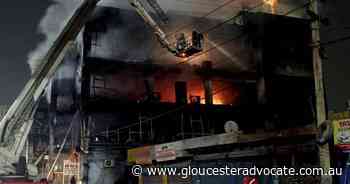 Indian commercial building fire kills 27 - Gloucester Advocate