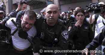 Clashes at Palestinian reporter's funeral - Gloucester Advocate