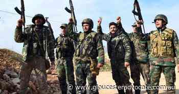 Rocket attack in Syria 'kills 10 soldiers' - Gloucester Advocate