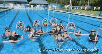 Aqua Aerobic Social Group still going strong - Gloucester Advocate