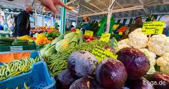 Wochenmarkt und Ökomarkt in Bonn: Marktplatz, Altstadt, Martinsplatz, Beuel - General-Anzeiger Bonn