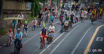 „Kidical Mass - Kinder auf's Rad!“: Fahrraddemonstration für mehr Sicherheit für Kinder in Bonn - General-Anzeiger Bonn