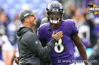 Ravens CB Marcus Peters on playing with Lamar Jackson and team culture I THE HERD