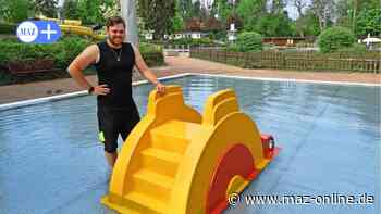 Bad Belzig: Freizeit- und Erlebnisbad startet in die Saison - Märkische Allgemeine Zeitung