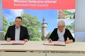 LEAG unterstützt Forst bei Entwicklung von grünem Industriegebiet - NIEDERLAUSITZ aktuell