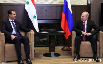 Alma Center says Moscow 'likely turned blind eye to transfer of Russian weapons to Hezbollah' - JNS.org