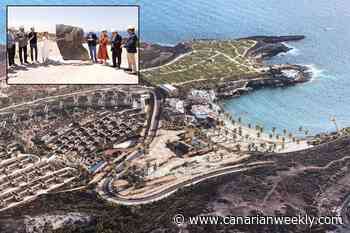The first stone of the new Cuna del Alma luxurious tourist village is laid in Adeje - - Canarian Weekly