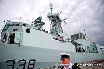 Canadian warship hit with COVID-19 outbreak ahead of overseas deployment - OrilliaMatters