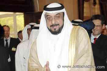 UAE's long-ailing leader Sheikh Khalifa bin Zayed dies at 73 - OrilliaMatters