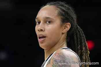 Detention of WNBA's Griner in Moscow extended by 1 month - OrilliaMatters