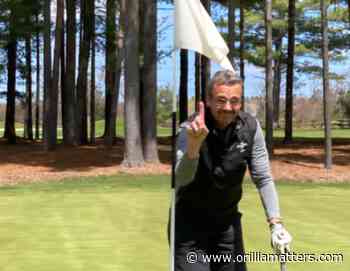 Local golfer pots season's first hole-in-one at Hawk Ridge - OrilliaMatters