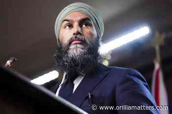 Peterborough police investigating after protesters hurl insults at NDP's Singh - OrilliaMatters