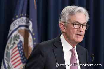 Powell: 'Soft' economic landing may be out of Fed's control - OrilliaMatters