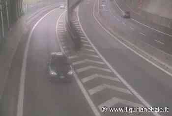 Veicolo fermo sulla A10 tra lo svincolo Pegli-Voltri: prestare attenzione - Liguria Notizie - Liguria Notizie