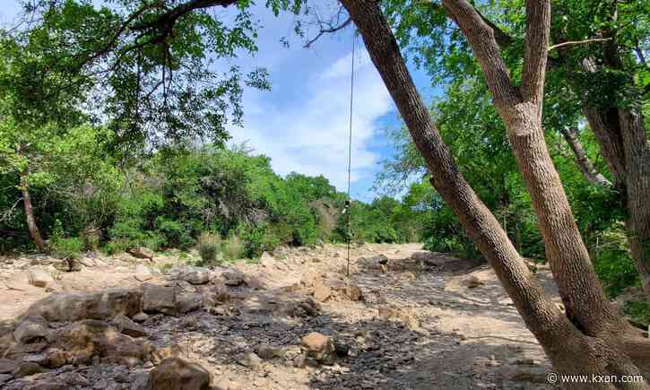 Drought drains greenbelt swimming holes, but springs may still provide