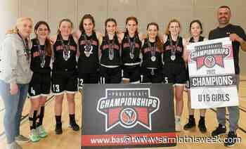 CYO team captures provincial gold | Sarnia & Lambton County This Week - Sarnia and Lambton County This Week