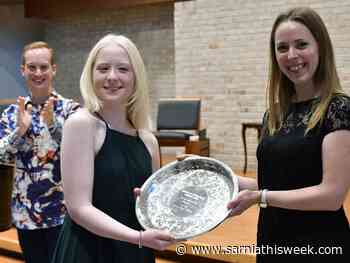 WRMS student wins top prize at Brant Music Festival - Sarnia and Lambton County This Week