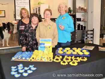Warwick/Watford group raise thousands for Ukraine | Sarnia & Lambton County This Week - Sarnia and Lambton County This Week