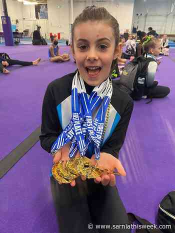 Bluewater Gymnastics Club wins big at Mississauga meet - Sarnia and Lambton County This Week