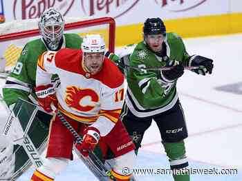 Flames expecting hardest test yet in Game 6 | Sarnia & Lambton County This Week - Sarnia and Lambton County This Week