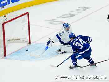 Maple Leafs vs. Lightning Game 6: Three burning questions - Sarnia and Lambton County This Week