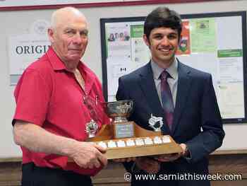 Pain Court's Sterling crowned Canadian junior plowing champ - Sarnia and Lambton County This Week