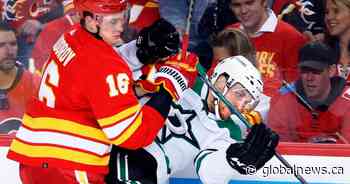 Inexperienced Flames focus on ‘process’ with goal to finish off playoff opponents