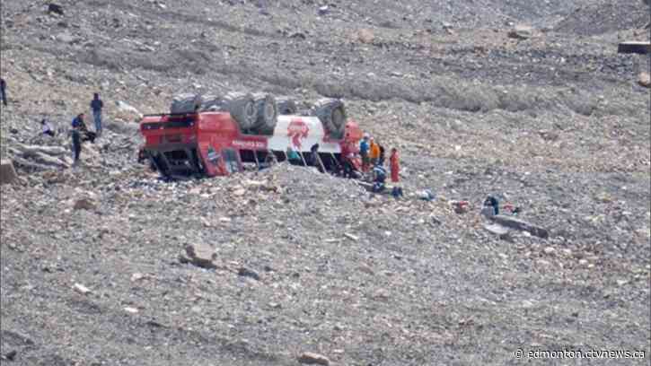 Brewster Inc. faces 8 provincial charges after fatal Columbia Icefield rollover