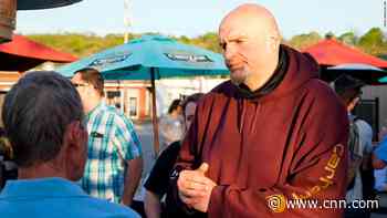 John Fetterman looks to November as primary day in Pennsylvania approaches