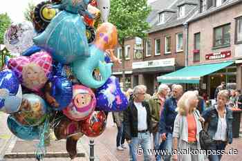 Nostalgie trifft Moderne: Das Reeser Stadtfest 2022 startet am 22. Mai - www.lokalkompass.de