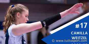 Chieri '76: Camilla Weitzel sesta conferma - Tuttosport