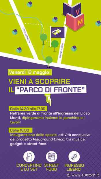 Chieri. Si inaugura "Il Parco di fronte" - CentoTorri