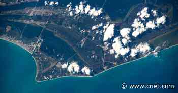 Try to Spot the SpaceX Crew Dragon in This Snapshot From the ISS     - CNET