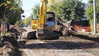 San Miguel avanza con importantes obras de pavimentación, hidráulicas y cloacas - zonanortehoy.com