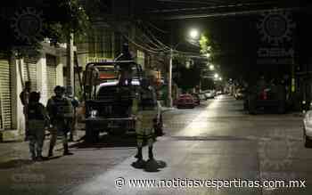 Se resiste a asalto y lo hieren a balazos en San Miguel - Noticias Vespertinas