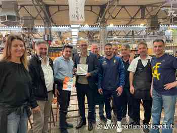 Modena Fc, Vaira e Minesso ospiti al Mercato Albinelli per festeggiare la promozione in serie B - Parlando di Sport