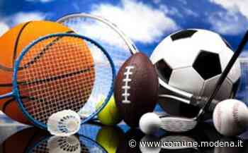 Come organizzare una manifestazione sportiva - Comune di Modena